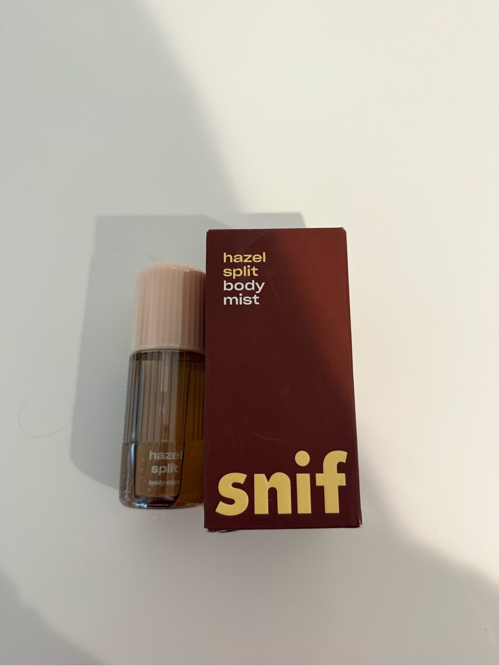 Snif Hazel Split Body Mist